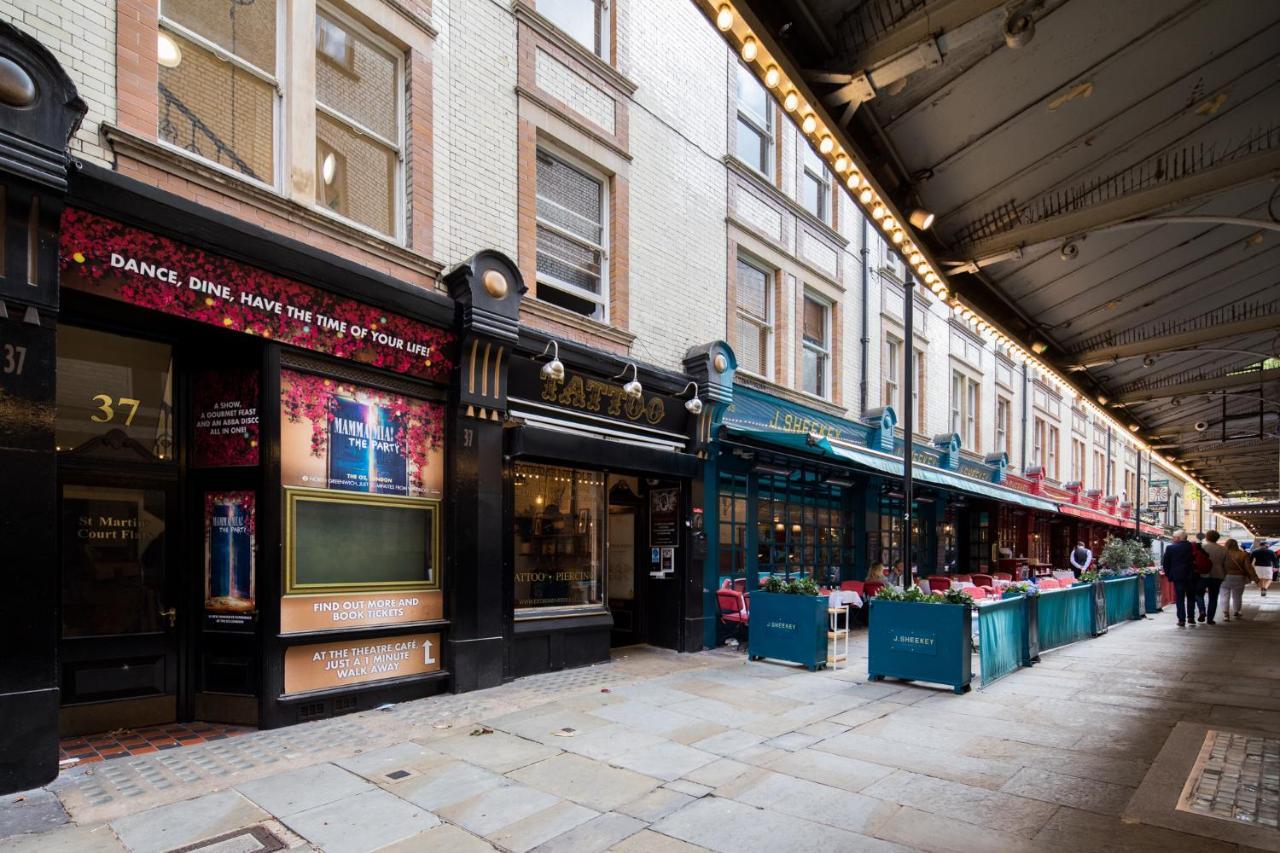 Hausd - Covent Garden Appartement Londen Buitenkant foto